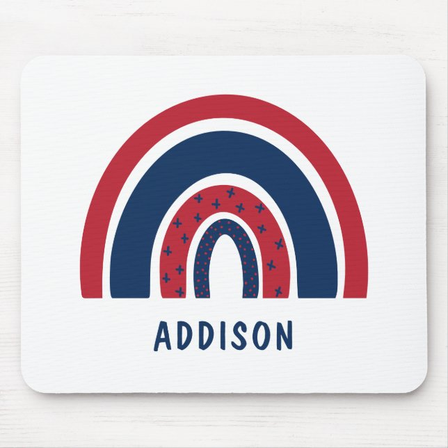 Alfombrilla De Ratón Nombre personalizado personalizado exclusivo del c (Frente)