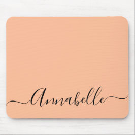 Alfombrilla De Ratón Nombre personalizado simple de la paginación