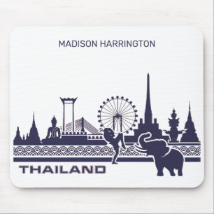 Alfombrilla De Ratón Nombre personalizado Tailandia