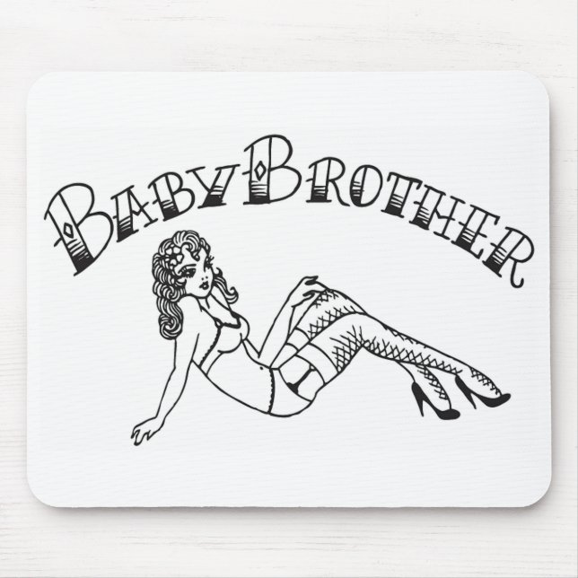 Alfombrilla De Ratón Nombre su Mousepad (Frente)