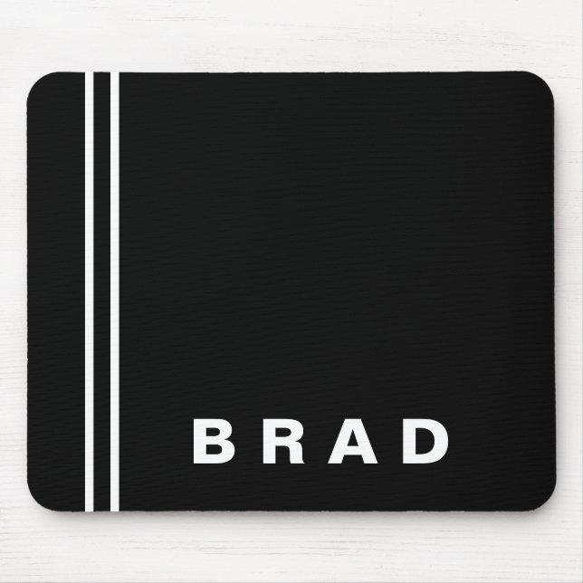 Alfombrilla De Ratón Nombres en Mousepads (Frente)