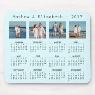 Alfombrilla De Ratón Nombres y fotos de parejas   Calendario fotográfic