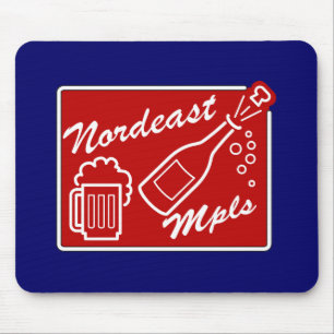 Alfombrilla De Ratón Nordeast Minneapolis