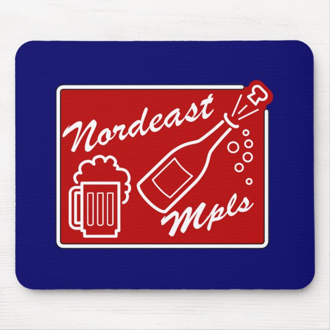 Alfombrilla De Ratón Nordeast Minneapolis (Frente)