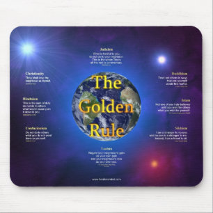 Alfombrilla De Ratón Norma de oro Mousepad