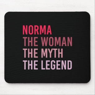 Alfombrilla De Ratón Norma La Mujer Mito Leyenda Nombre Personalizado B