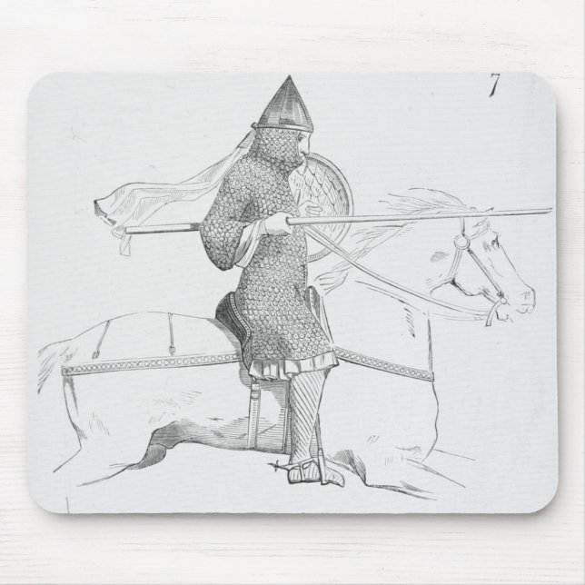 Alfombrilla De Ratón Norman Knight (Frente)