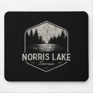 Alfombrilla De Ratón Norris Lake Tennessee Al Aire Libre Vintage 