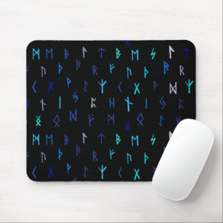 Alfombrilla De Ratón Norse De Noche Mousepad