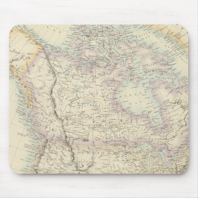 Alfombrilla De Ratón Norteamérica (Frente)