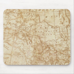 Alfombrilla De Ratón Norteamérica 1804