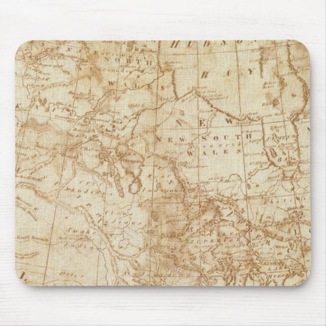 Alfombrilla De Ratón Norteamérica 1804 (Frente)