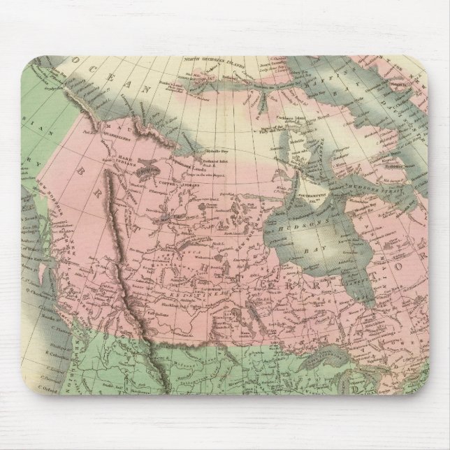 Alfombrilla De Ratón Norteamérica 2 (Frente)