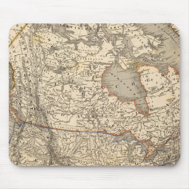 Alfombrilla De Ratón Norteamérica 45 (Frente)