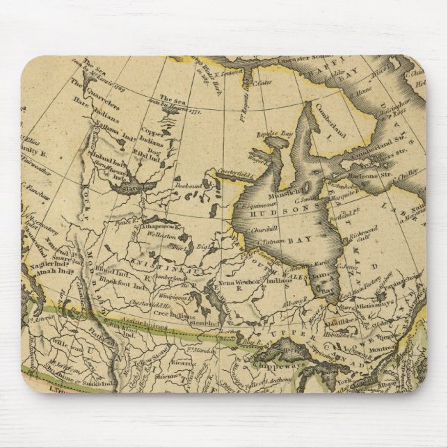 Alfombrilla De Ratón Norteamérica 7 (Frente)