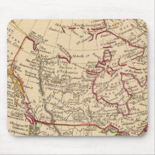 Alfombrilla De Ratón Norteamérica 9