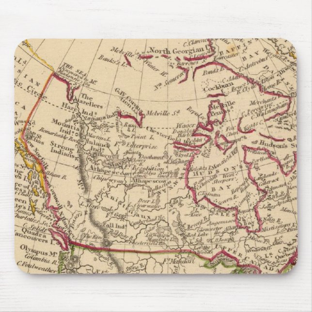 Alfombrilla De Ratón Norteamérica 9 (Frente)