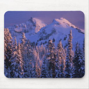 Alfombrilla De Ratón Norteamérica, EE. UU., Washington, Mt. Rainier 4