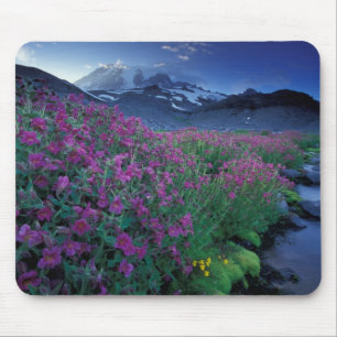 Alfombrilla De Ratón Norteamérica, EE. UU., Washington, Mt. Rainier 6