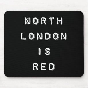 Alfombrilla De Ratón North London es rojo - Arsenal Coyg eslogan de fút