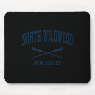 Alfombrilla De Ratón North Wildwood Nueva Jersey Palas Náuticas Antigua
