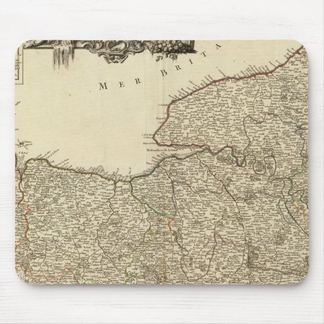 Alfombrilla De Ratón Noruega 2 (Frente)