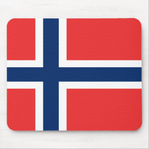 Alfombrilla De Ratón Noruega, bandera