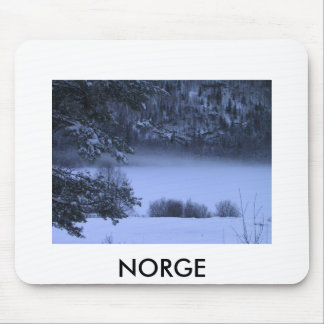 Alfombrilla De Ratón Noruega Mousepad