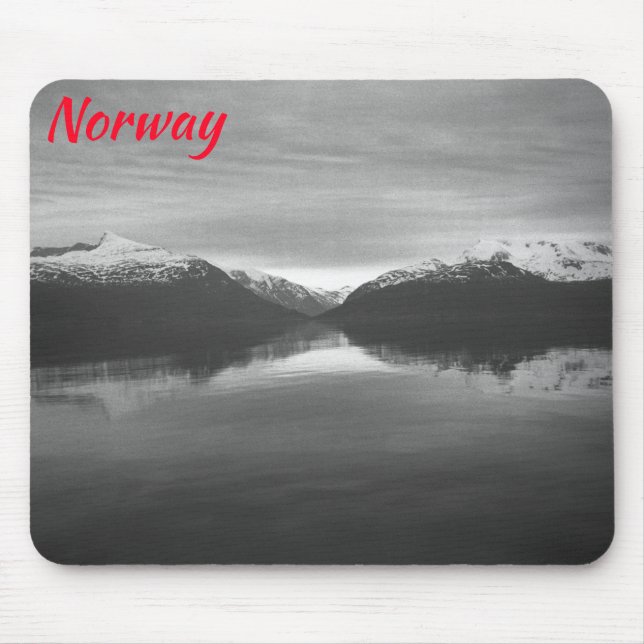Alfombrilla De Ratón Noruega septentrional (Frente)