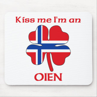 Alfombrilla De Ratón Noruegos personalizada me besan que soy Oien