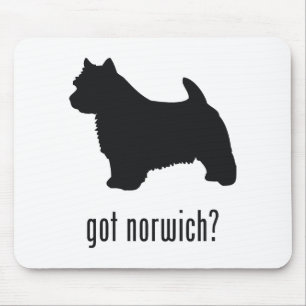Alfombrilla De Ratón Norwich Terrier