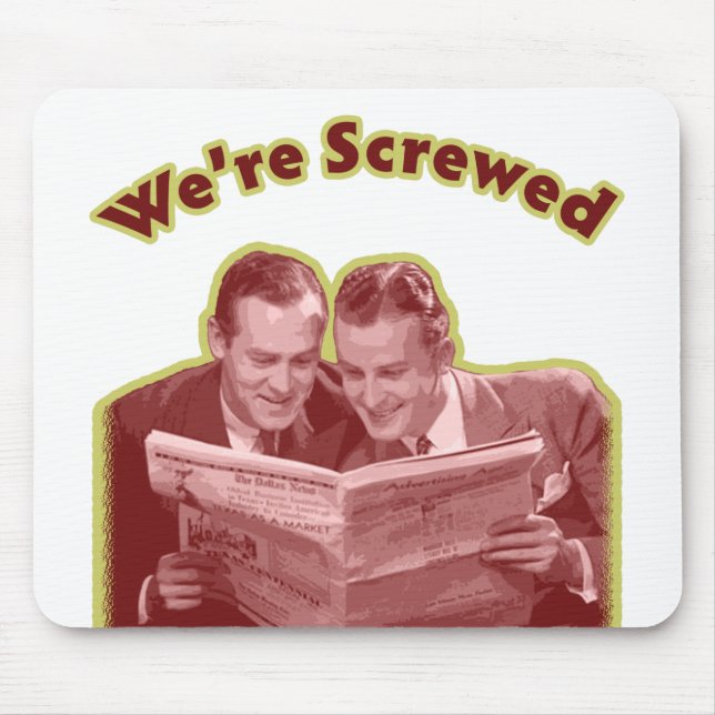 Alfombrilla De Ratón Nos atornillan (Frente)