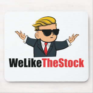 Alfombrilla De Ratón Nos Gusta La Bolsa (Apuestas De Wall Street)