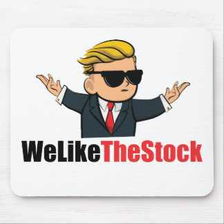 Alfombrilla De Ratón Nos Gusta La Bolsa (Apuestas De Wall Street)
