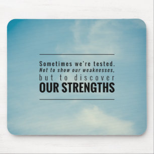 Alfombrilla De Ratón Nos prueban a veces