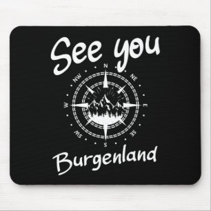 Alfombrilla De Ratón Nos vemos en Burgenland Comp Ski Austria Vacacione