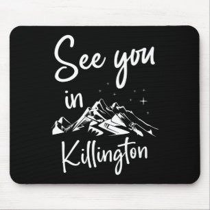 Alfombrilla De Ratón Nos Vemos En Killington Usa Vacation Ski