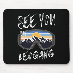 Alfombrilla De Ratón Nos vemos en Leogang Sheimerburger Land Vacation S