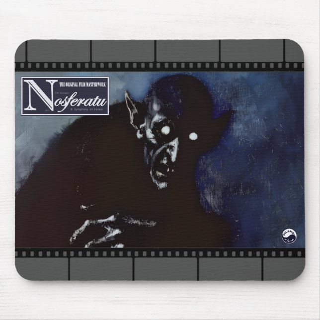 Alfombrilla de ratón Nosferatu  (Frente)