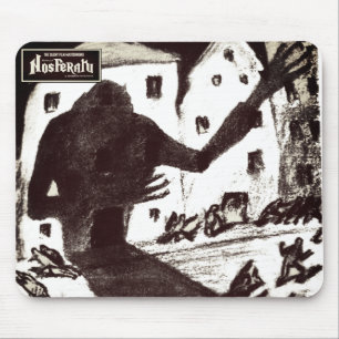 Alfombrilla De Ratón NOSFERATU: El Mousepad, Poster de cine de terror
