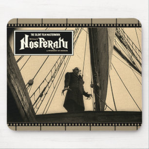 Alfombrilla De Ratón Nosferatu Filmstrip Mousepad clásico