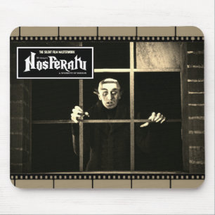 Alfombrilla De Ratón Nosferatu: Foco de Cine de Masterwork de terror Mo