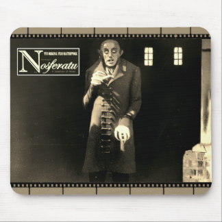 Alfombrilla De Ratón Nosferatu Horror Film Mousepad