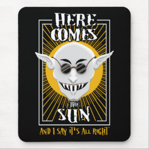 Alfombrilla De Ratón Nosferatu Mouse Pad