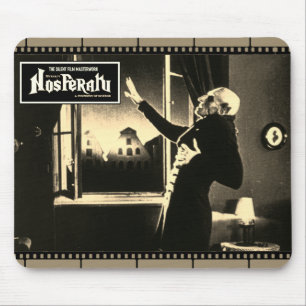 Alfombrilla De Ratón Nosferatu: Película de terror Masterwork Mousepad