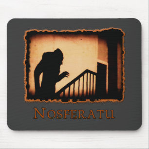Alfombrilla De Ratón Nosferatu Scary Vampis Productos