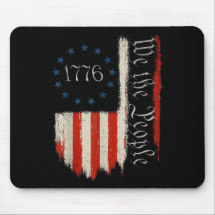 Alfombrilla De Ratón Nosotros El Pueblo 1776 Día de la Independencia Pa
