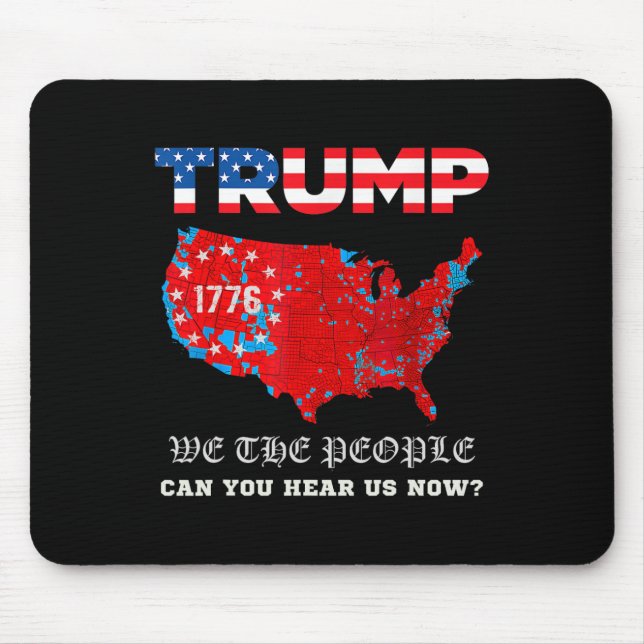 Alfombrilla De Ratón Nosotros, El Pueblo, Hemos Hablado Tee Elecciones  (Frente)