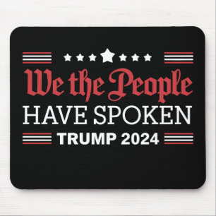 Alfombrilla De Ratón Nosotros El Pueblo Hemos Hablado Trump 2024