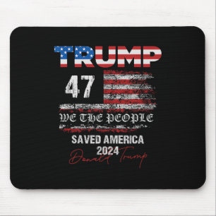 Alfombrilla De Ratón Nosotros, el pueblo, Trump, salvamos a Estados Uni